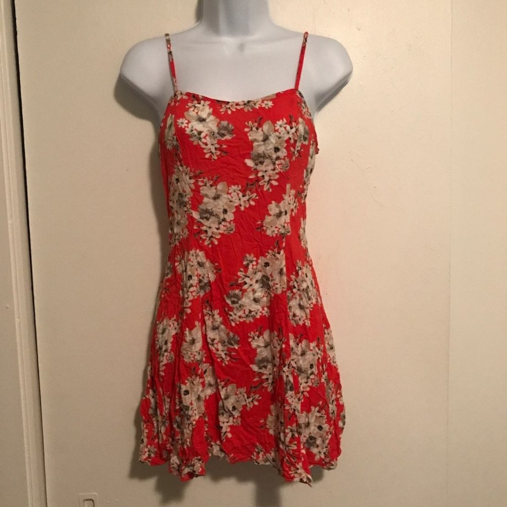 Forever 21 Floral Lightweight Mini Dress
